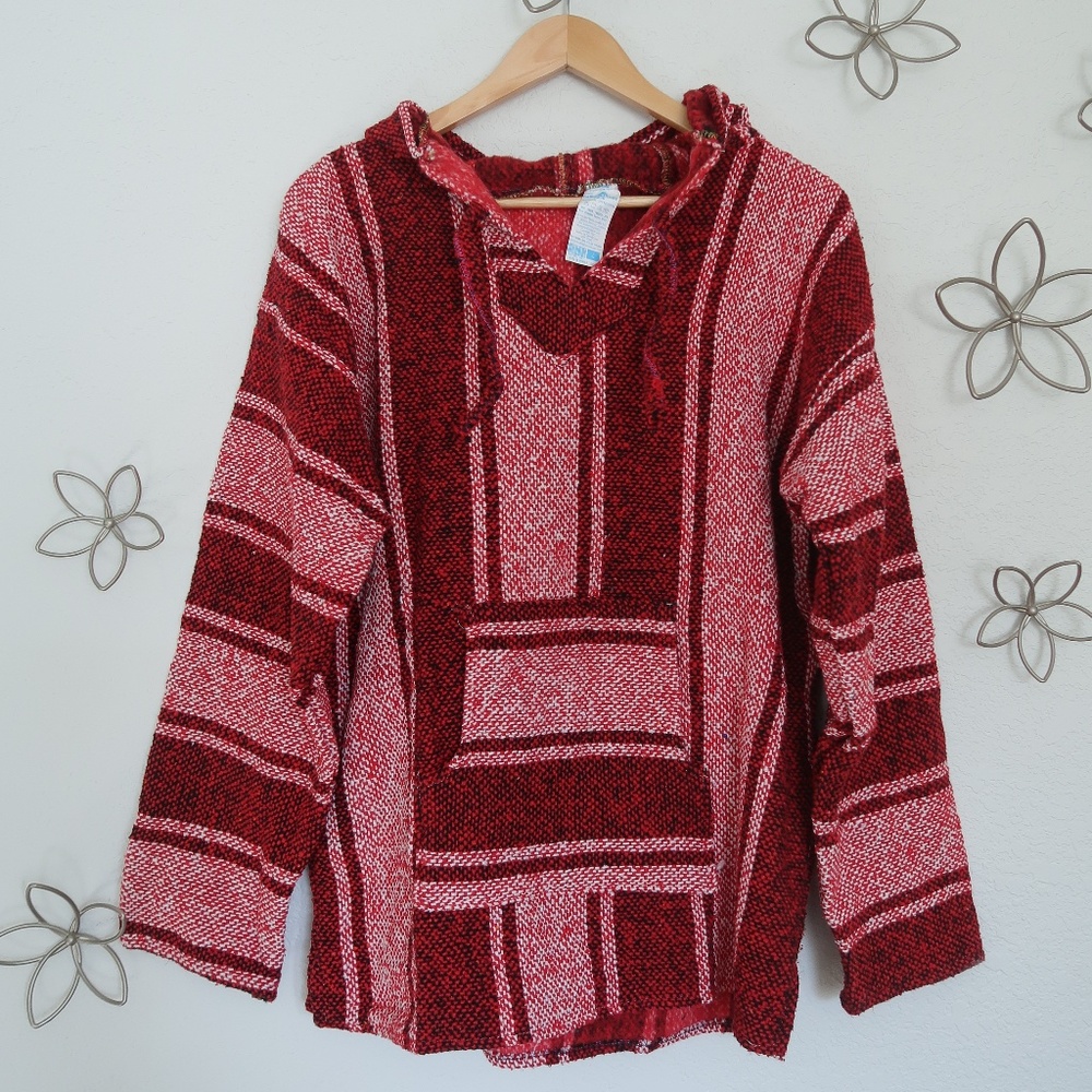NEW Authentic Mexican Baja Hoodie